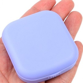 Travel lens container Colored lens storage container Contact lens container lens 3ea