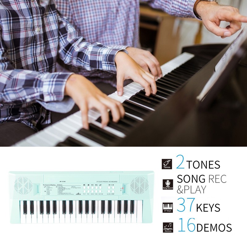 BF‑3738C Musical Keyboard Electric Piano with 37 Keys for Begginers