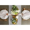 DII Woven Basics Collection 100% Cotton Knit Table Runner, 15x108,