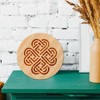 6pcs Wood Burning Stencils, Reusable Symbol Pattern Stencils Runes Stencil