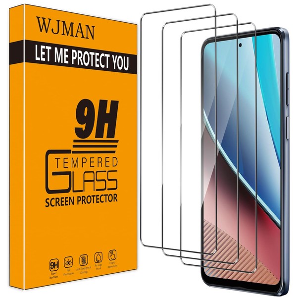 WJMAN 3 Pack Screen Protector for Motorola Moto G Stylus