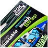 OXFORD ROK Straps HD 25mm Adj Black + Blue/Green ROK001