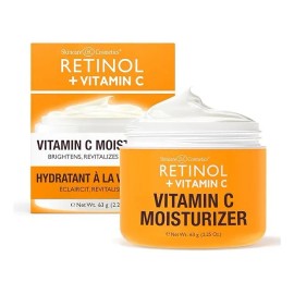 Skincare Cosmetics humectante 63 g retinol + vitamina C, mejora textura y luminosidad