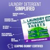 Sudstainables Sojourner Hojas De Detergente Para Ropa (200 Cargas) -