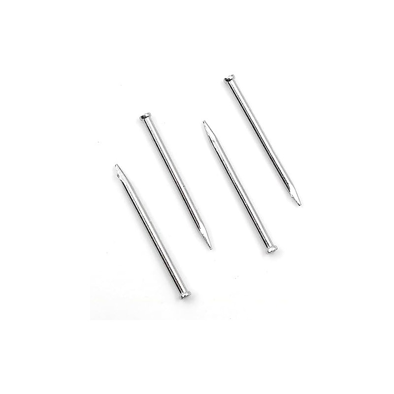 Design61 100 x Steel Nails Skirting Board Pins Nail 1.4