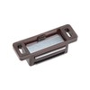 sourcing map Magnetic Cabinet Door Latches Catch 1.8" Length for