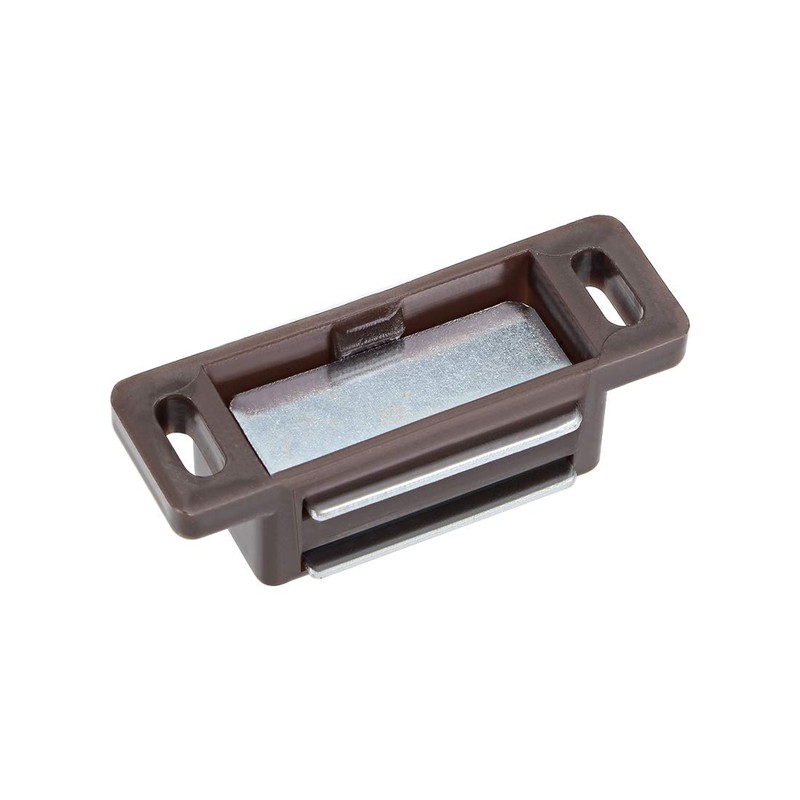 sourcing map Magnetic Cabinet Door Latches Catch 1.8" Length for