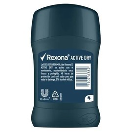Antitranspirante Rexona Men Active Dry 45 Gr