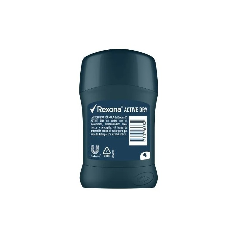 Antitranspirante Rexona Men Active Dry 45 Gr
