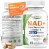 Suplemento NAD+ 620mg 6 en 1 con resveratrol Ashwagandha 60