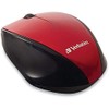 Verbatim MUSWBLRV1 Wireless Mouse Wireless 2.4 GHz Blue LED Sensor