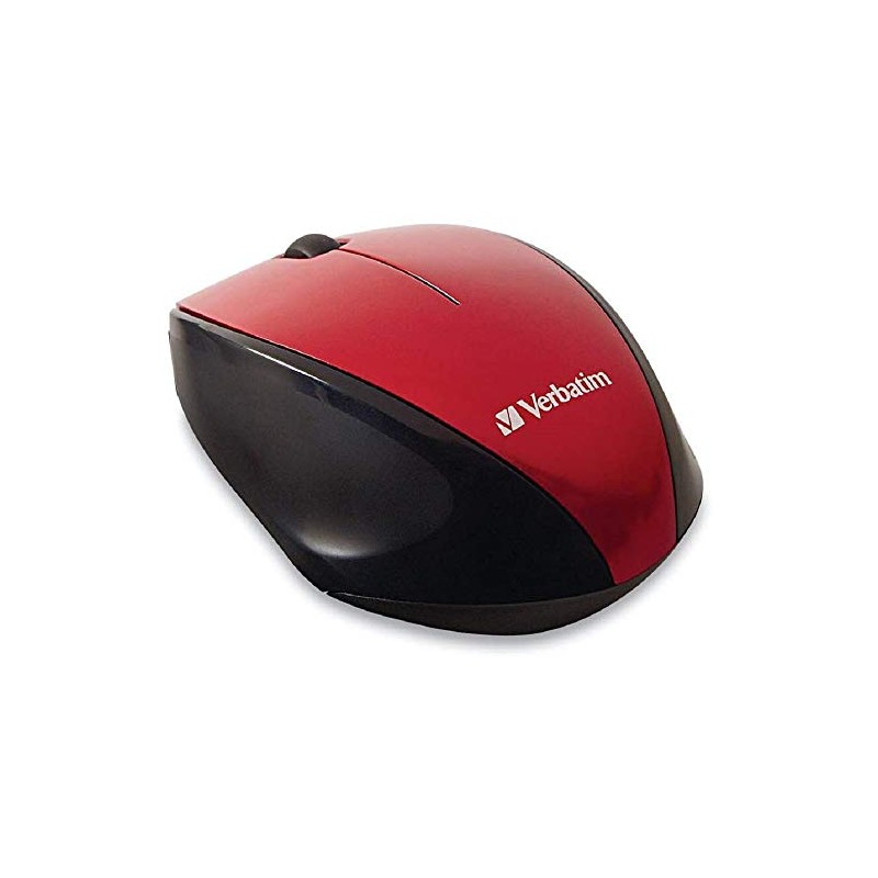 Verbatim MUSWBLRV1 Wireless Mouse Wireless 2.4 GHz Blue LED Sensor