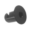 1/4 Turn Quick Release Black Aluminum Dzus Button with Springs