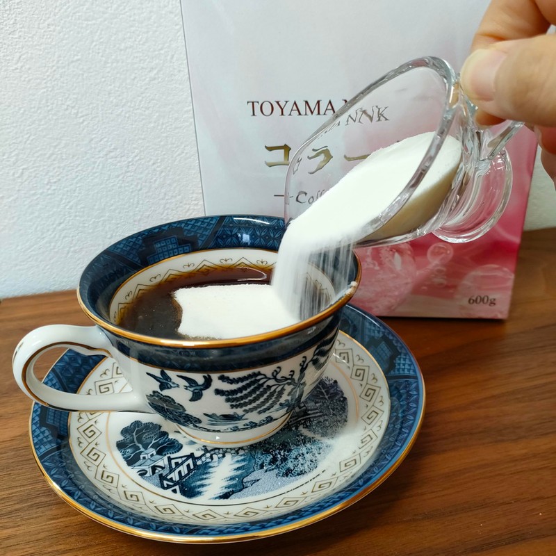 TOYAMA NNK Collagen, 21.2 oz (600 g), High Polymer, High