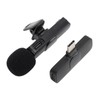 Wireless Lavalier Microphone Noise Cancelling 360° Sound 20m Range Professional