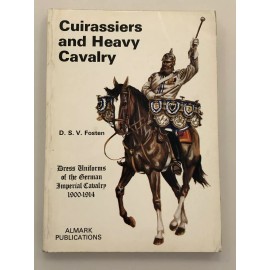 Undisclosed Cuirassiers and Heavy Cavalry D S V Fosten Soft Cover Unused (Box 1) BOOK5
