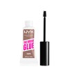 NYX PROFESSIONAL MAKEUP The Brow Glue, Extreme Hold Tinted Eyebrow
