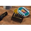 BABLO POMADE Mesh Comb, Original Comb, Set of 2, For