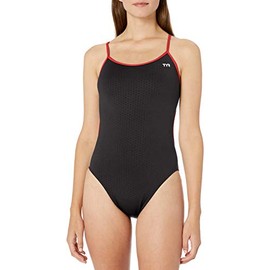 TYR Hexa Trinityfit, Black/RED, 24