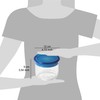 Omada Linea Trendy Design Plastic Container 0.50 L with Snap
