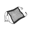Motoforti Car 2 Layer Mesh Organizer Pet Barrier Backseat Mesh