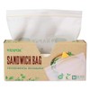 WRAPOK 100% Compostable Recycled Sandwich Bags Biodegradable Small Storage Freezer
