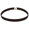 D Plus Arts Choker Velvet, Thin, 0.3 inches (0.9 cm),