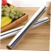 KOMBIUDA 2rolls Heavy Duty BBQ Aluminum Foil Thicker Food-Grade Tin