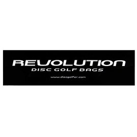 Revolution Disc Golf Bags Logo Bumper Sticker