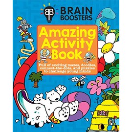 Brain Boosters Kids - Amazing Activity Book - PI Kids
