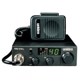 UNIDEN PRO510XL CB RADIO WITH 7 WATT AUDIO OUTPUT