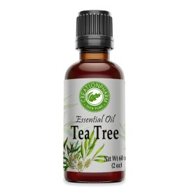 Tea Tree Essential Oil 2 oz -Aceite esencial de árbol de té For Aromatherapy Dif