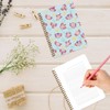 2 Pcs Axolotl Spiral Notebooks for Work, A5(8.3x5.8inch) Composition Notebook
