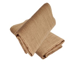 AAYU 2 Pack - 14 Inch x 9 feet 108", Wide Burlap Runners (14 inch 108 inch) No-Fray with Finished Edges. Fabric Roll Perfect for Weddings, Table-Runners, Decorations and Crafts. Decorate Without Mess