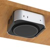 VVGAOGES Underdesk Mount for Mac Mini M4/M4 Pro 2024, Aluminium