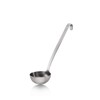 Gefu GE29100 Ladle, Stainless Steel, Stainless Steel, 9 x 9