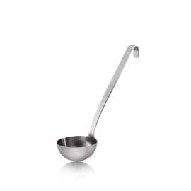 Gefu GE29100 Ladle, Stainless Steel, Stainless Steel, 9 x 9 x 31 cm