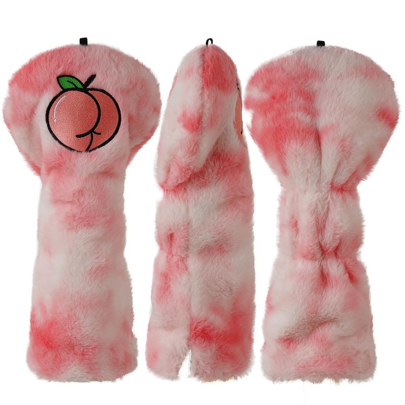 Character Golf Headcover for Peach Driver, Fits 460CC Club Head