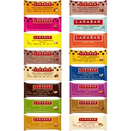 Larabar Gluten Free Snack Bars Variety Pack, (16 Bars),