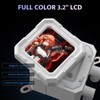 darkFlash DV360S All-in-one Liquid CPU Cooler, 3.2” LCD Screen with