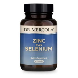 Dr. Mercola Zinc Plus Selenium 90 Cpsulas Sin Sabor