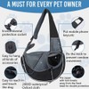 Dog Carrier Bag Portable Shoulder Bag for Dogs and Cats