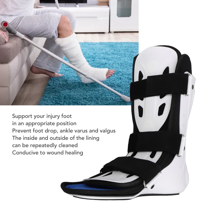 Ankle Brace Breathable Comfortable Free Adjustment Foot Drop Support Brace