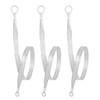 Abeillo 3 PCS Ground Strap Automotive, 20 inch Grounding Straps