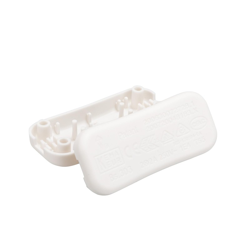 Intermediate Switch Colour: White 1-Pin Cord Switch