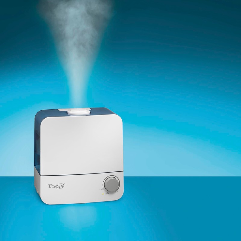 Hamilton Beach TrueAir Cool Mist Humidifiers for Bedroom Large Room,