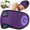 TOPOINT Sleep Mask Headphones Bluetooth Wireless 5.4, Breathable Cotton Eye