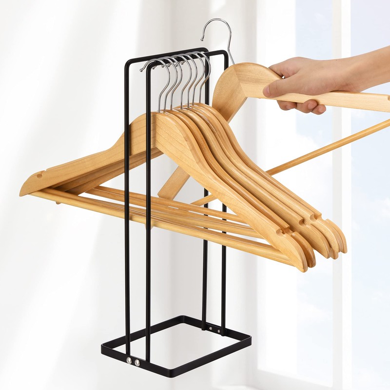EASTTOWEST Hanger Organizer Stacker for Closet Laundry Room,Holds up 110