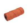 MARSHALLTOWN Masonry Line, Bonded Nylon, Orange & Black, 500 Foot,