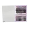 126 Clusters DIY Lash Extensions Kit D Curl Fluffy Individual